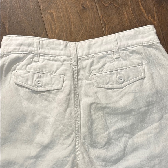 White Casual women's Shorts - Picture 7 of 7